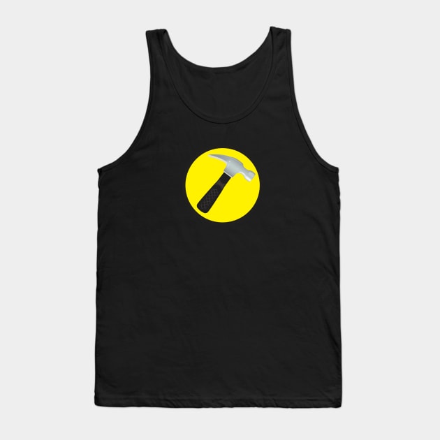 Captain Hammer - Nathan Fillian - Dr. Horrible Tank Top by Chewbaccadoll